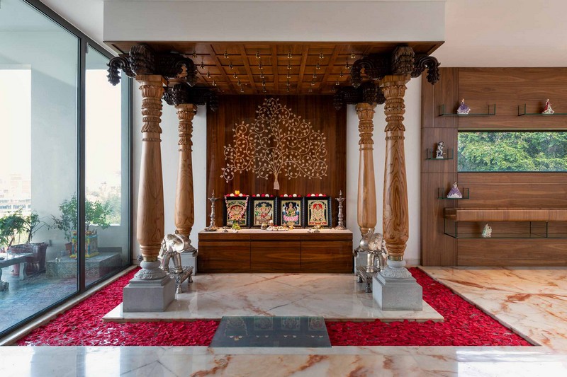 Luxurious Pooja Room